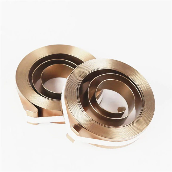Flat Torsion Spring