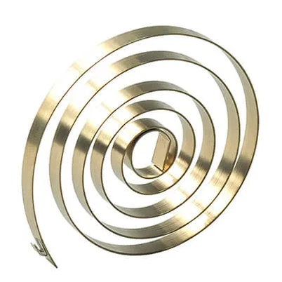 Custom Flat Spiral Spring