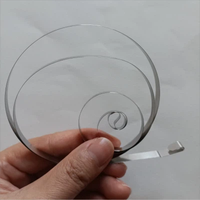 Manual Mainsprings